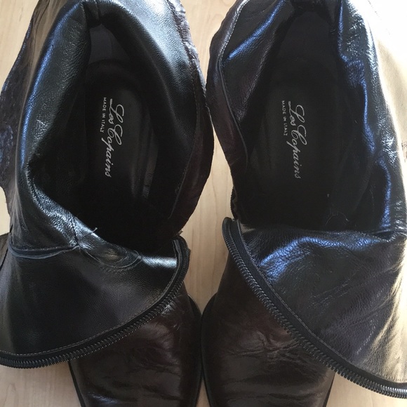 Les Copains leather boots - Picture 7 of 8